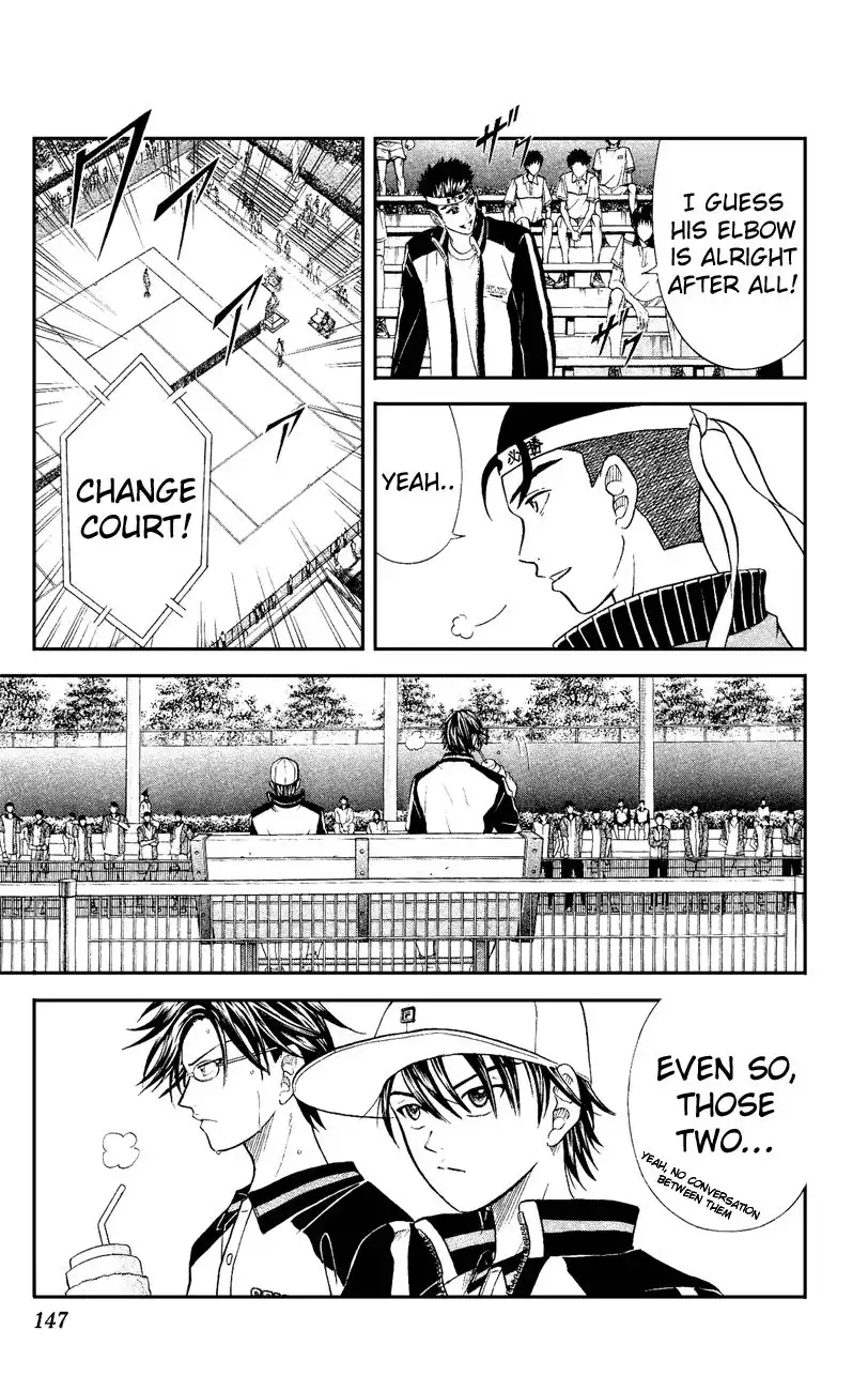 Prince of Tennis Chapter 148 3